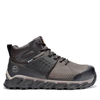 Timberland PRO Ridgework Comp Toe - Hnede Nepremokave Topanky Panske, TB0241S